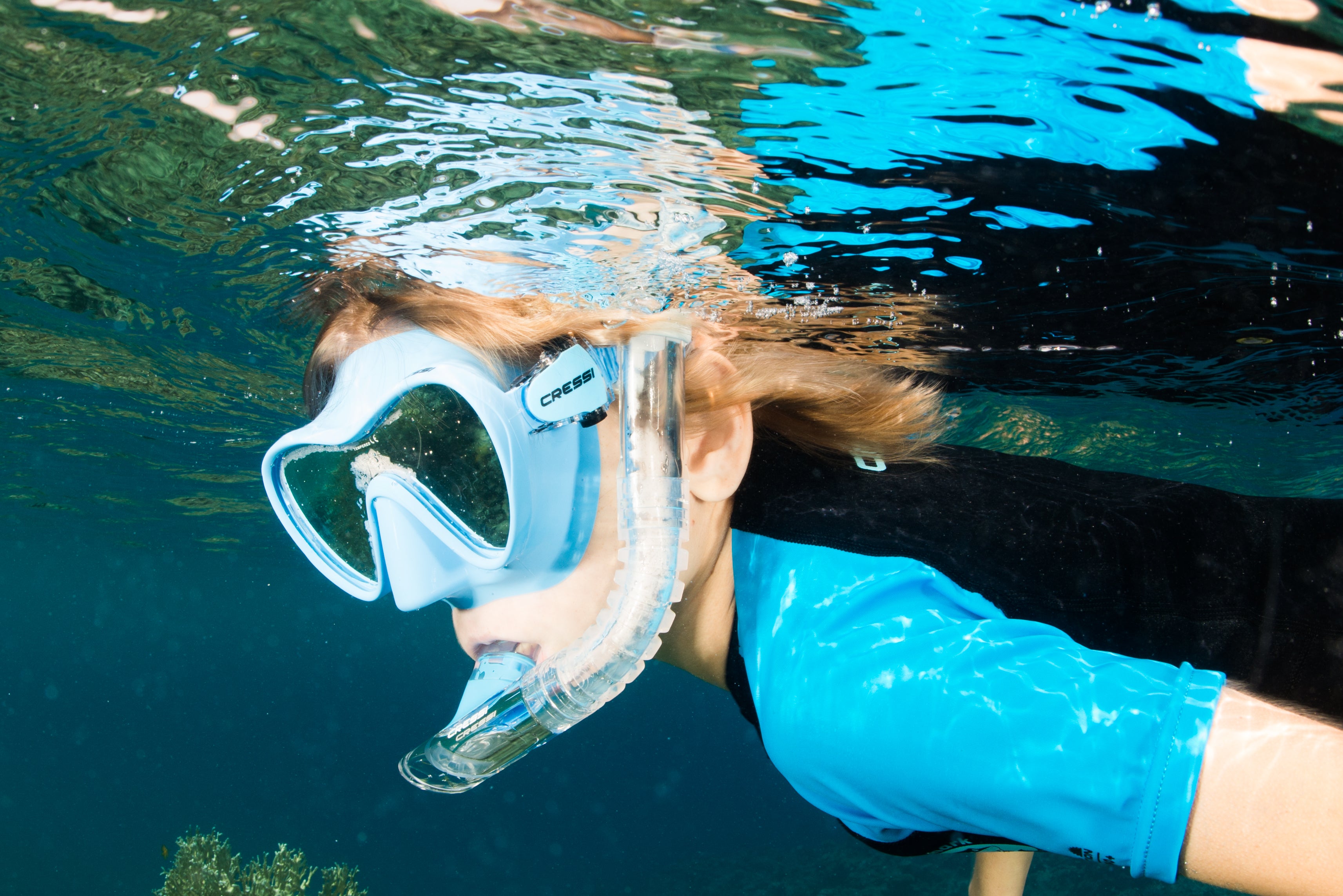 Masque de snorkeling Cressi Baron