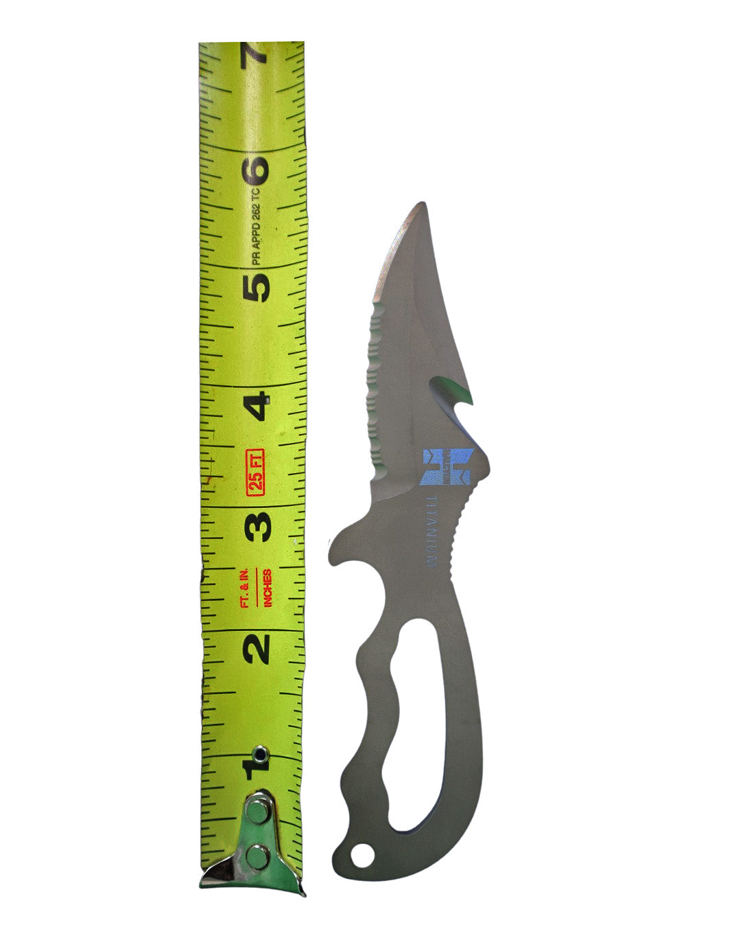 Halcyon Explorer Titanium Dive Knife Dive Swansea