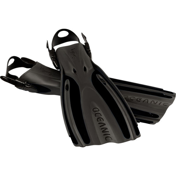 Oceanic-Viper-Fins-SCUBA-Diving-Black