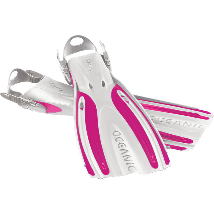 Oceanic-Viper-Fins-SCUBA-Diving-Pink
\