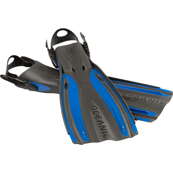 Oceanic-Viper-Fins-SCUBA-Diving-Blue