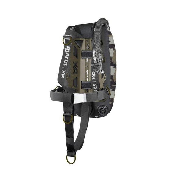 CLEARENCE: Mares XR Tactical Backplate & Wing