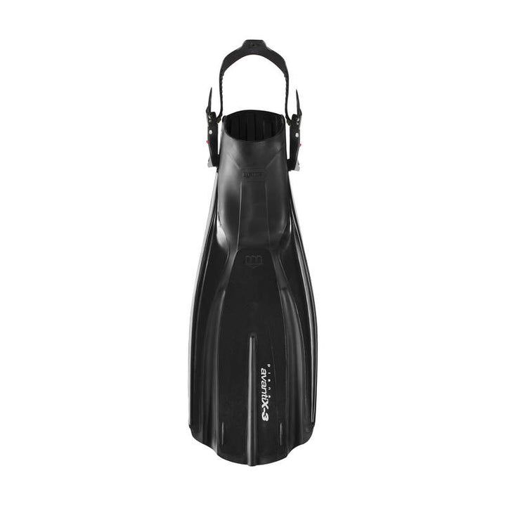 Mares-Open-Heel-SCUBA-Fins-Black