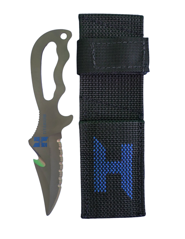 Halcyon Explorer Titanium Dive Knife