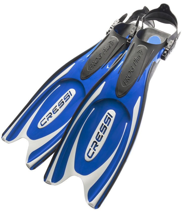 Cressi-Fins-Bllue-Adjustable