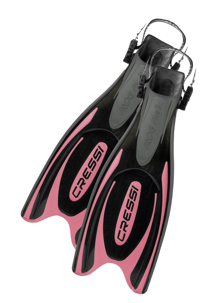 Cressi-Scuba-Diving-Flippers-Pink