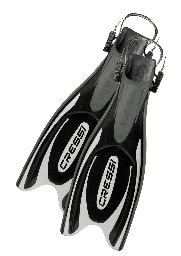 Cressi-Freefrog-FIns-Black-White