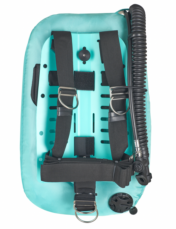 Akuana  SONIC 30lb single tank BCD set Carbon Auqua