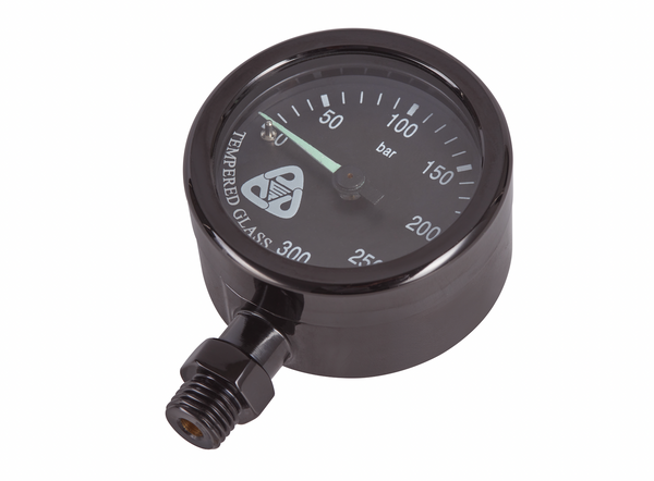 SPG Hippo 2 Gauge In Gunmetal Black