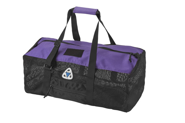 Akuana Aqua Purple Scuba Diving Mesh Bag 63L, Military Grade Nylon