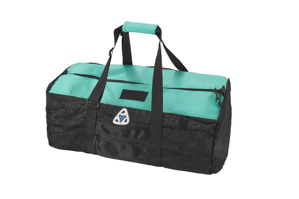 Akuana Aqua Teel Blue Scuba Diving Mesh Bag 63L, Military Grade Nylon