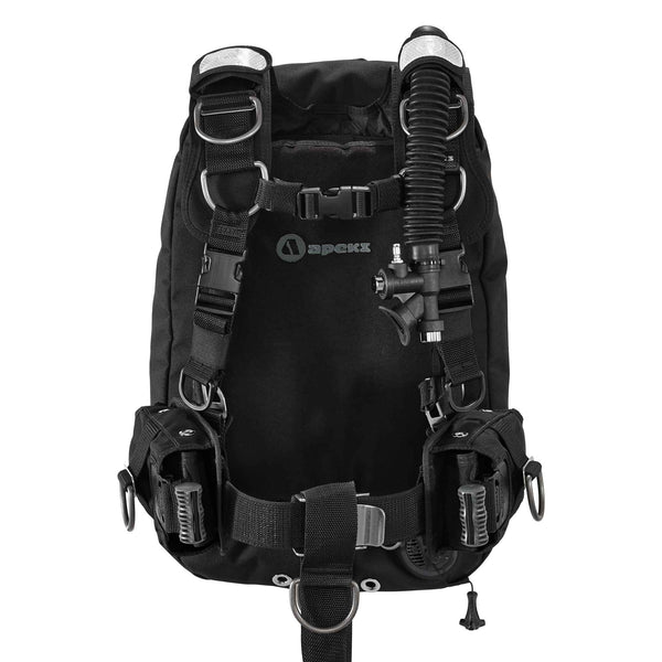 Apeks WTX Harness System D30 with weight pockets