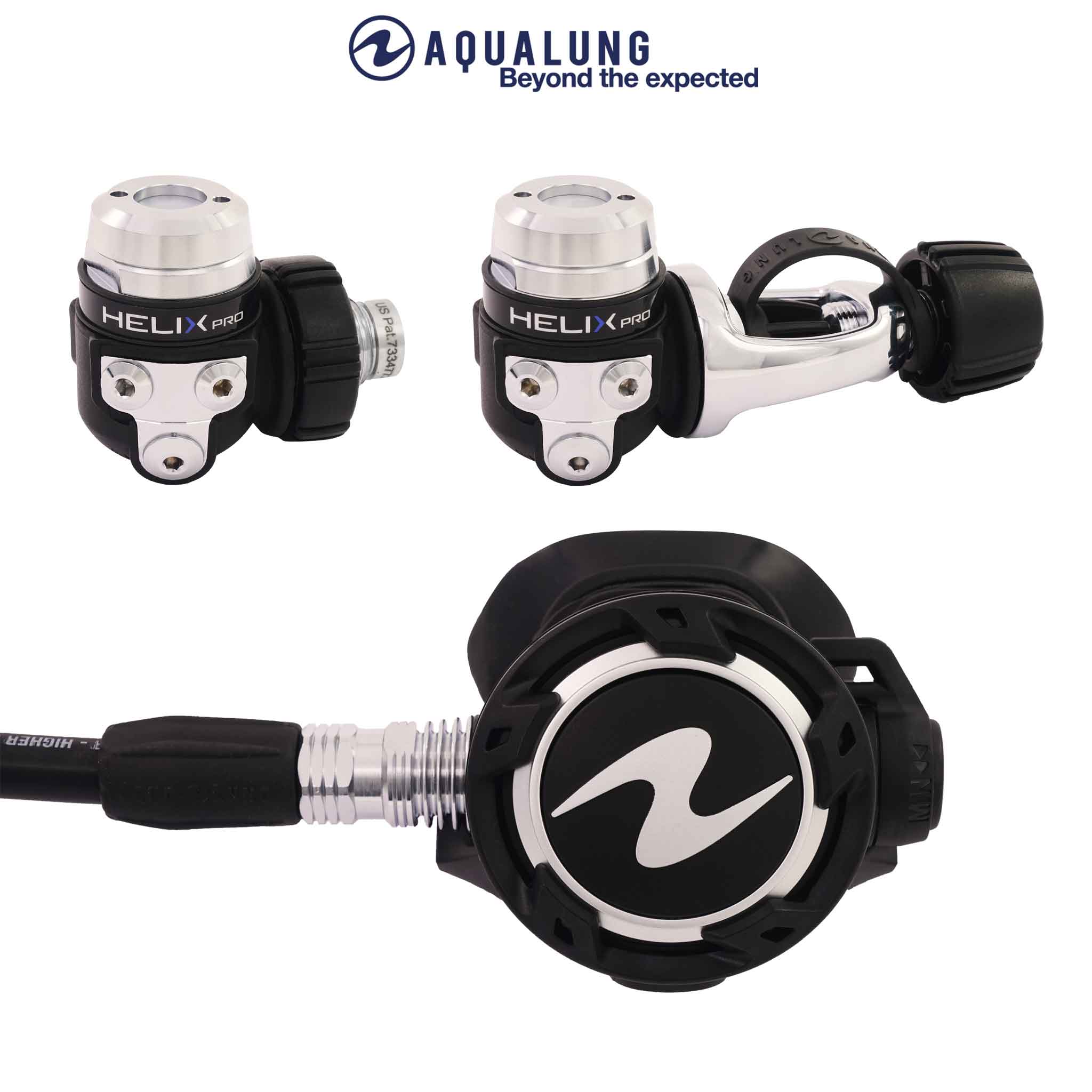 Aqualung Pro Compact Travel Package Dive Swansea