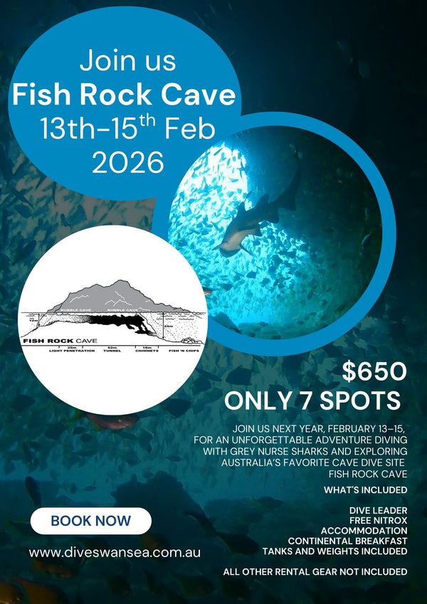 Fish Rock Cave 13-15th Feb2026