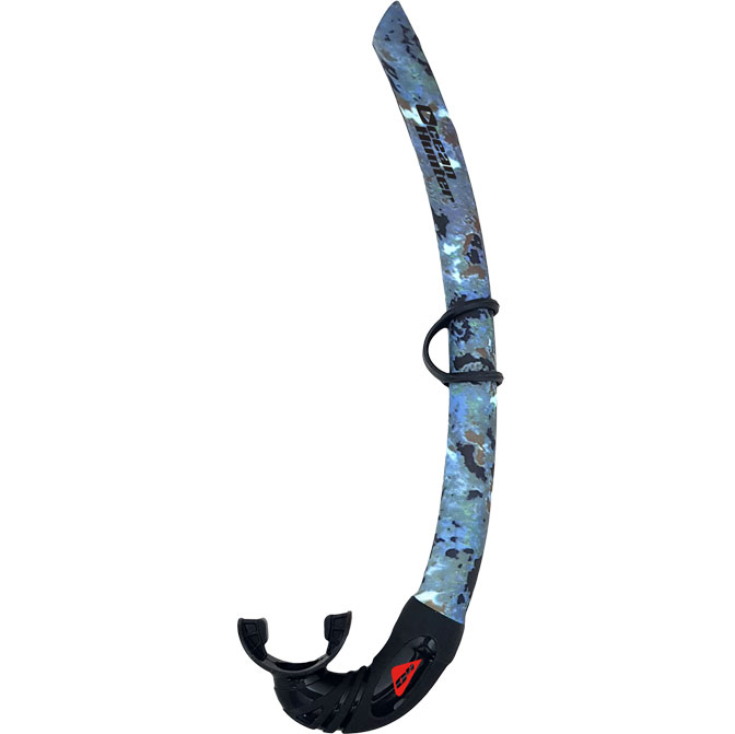 Chameleon Blue Camo snorkel