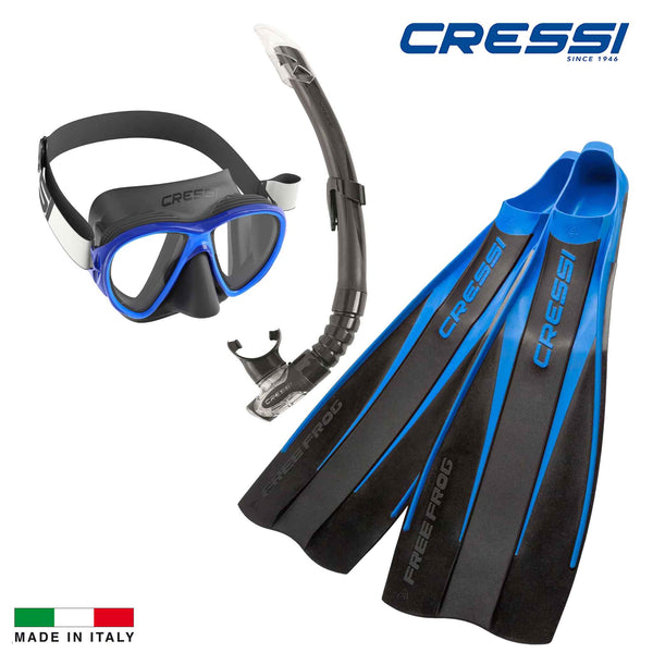 Cressi Freefrog fins package