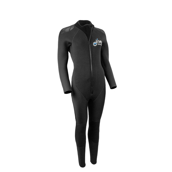 CLEARENCE: Ex-Rental Wetsuits 5mm Front Zip