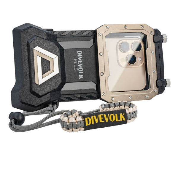 DiveVolk SeaTouch 4 Max Plus – Dynamic Black