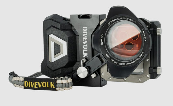 DIVEVOLK SeaTouch 4 Max Plus Ocean Kit Wideangle