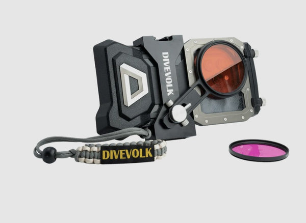 DIVEVOLK SeaTouch 4 Max Plus Filters Kit