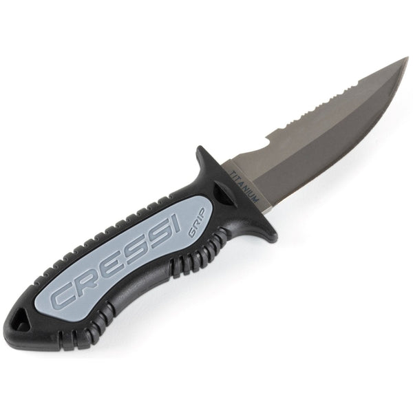 Cressi Grip Knife Titanium