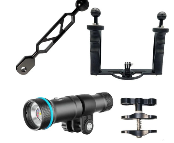 Hyperion Action Camera Starter Lighting Package