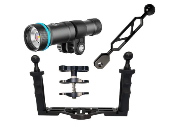 Hyperion Compact Camera Delux Lighting Package