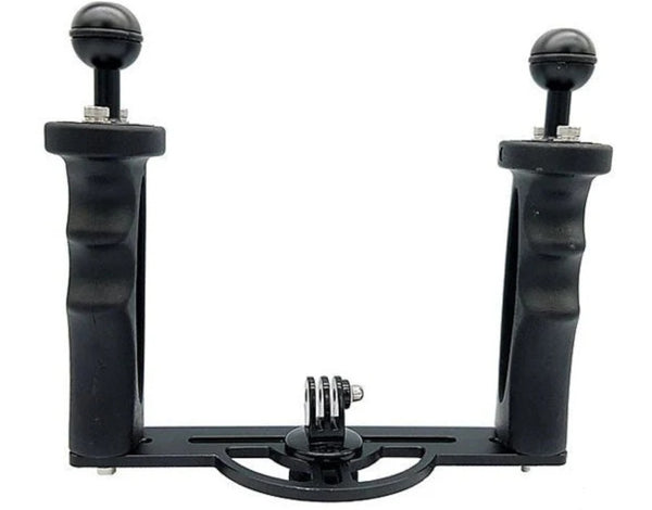 HYPERION Tray for GoPro Cameras with Dual Handles & Ball Mounts