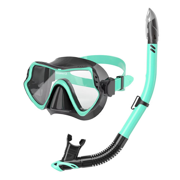 F2 Single Lens Mask & Snorkel Set