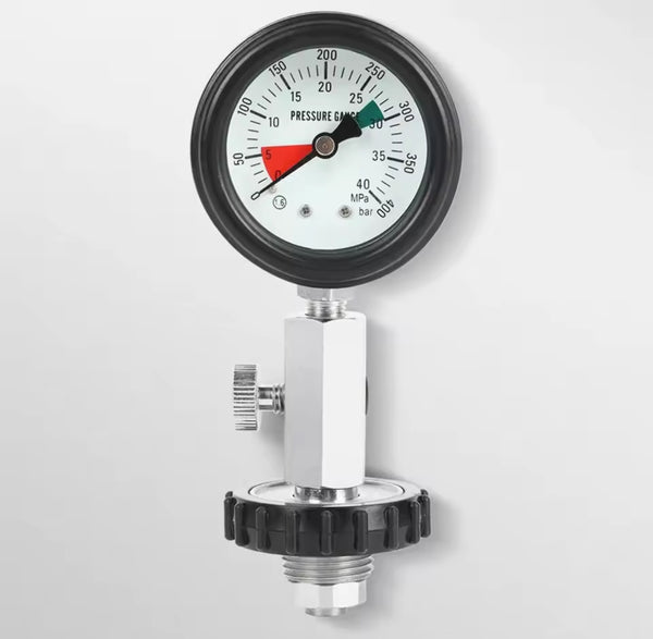 SCUBA Cylinder Pressure Gauge DIN