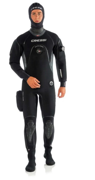 Cressi Desert Mens  Drysuit – Neoprene