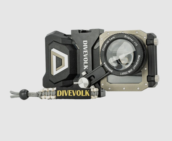 DIVEVOLK SeaTouch 4 Max Plus Macro Kit