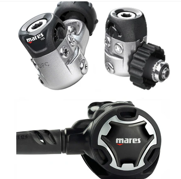 Mares Dula 15x regulator