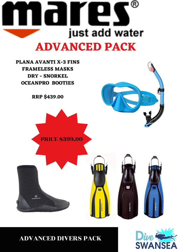 Mares Advanced Snorkel Package