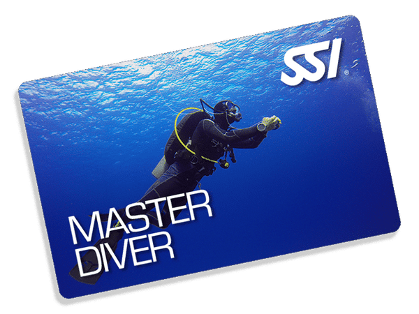 SSI Master Diver challenge..