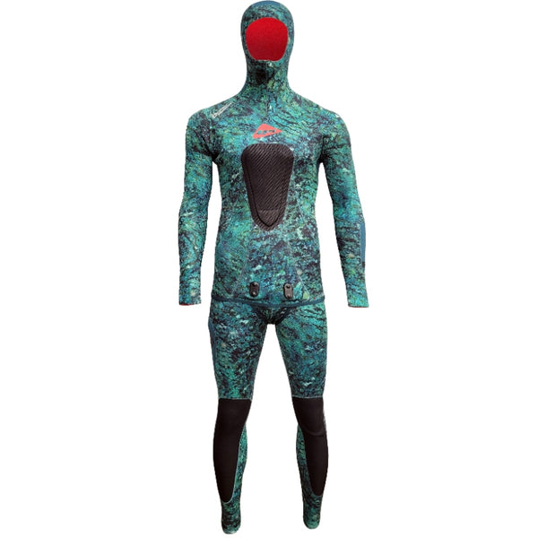 Ocean Hunter Chameleon Edge 3.5mm Lined Wetsuit