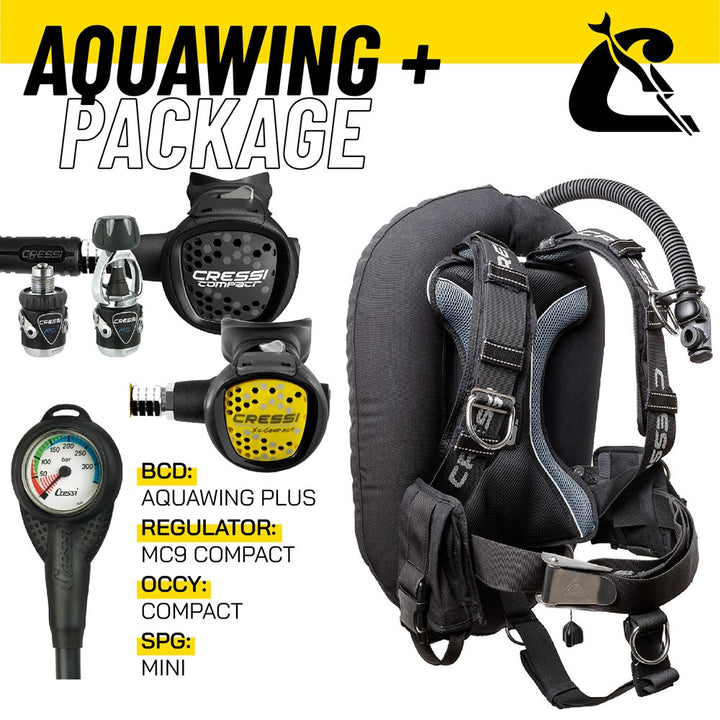 Cressi-SCUBA-Package-Aquawing-Plus-MC9