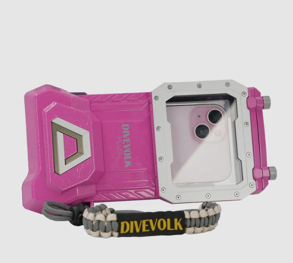 DiveVolk SeaTouch 4 Max Plus – Dynamic Pink