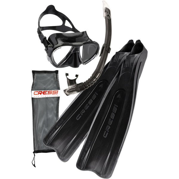 Cressi Pro Star Snorkel Set