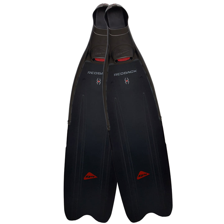 Ocean-Hunter-Redback-Spearfishing-Fins-Black-Long