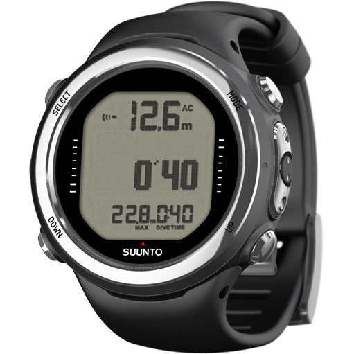 SCUBA-Diving-Wrist-Watch-Computer-Black