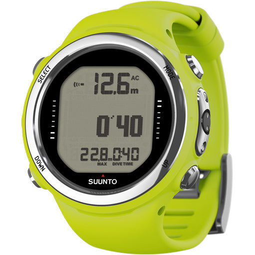 Suunto-D4i-Dive-Computer-Yellow-Lime