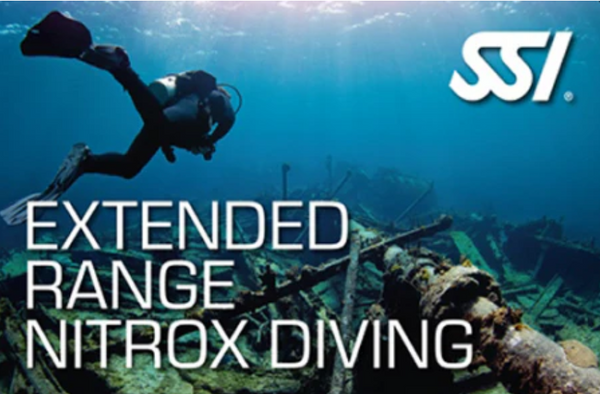 SSI Extended Range Nitrox course