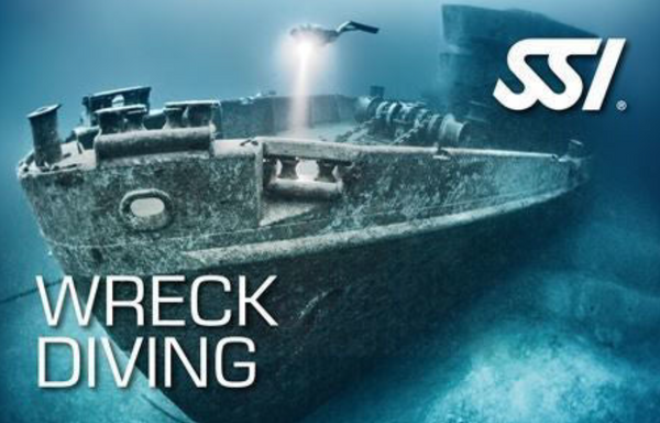 SSI Certified wreck Diver