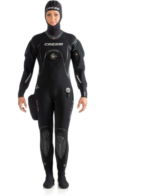Cressi Desert Lady Drysuit – Neoprene