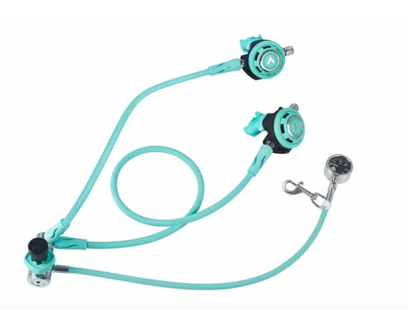 F3+FN2 AKUANA Scuba Regulator Set