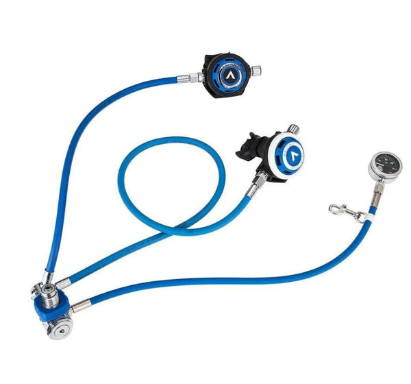 F3+FN2 AKUANA Scuba Regulator Set Blue