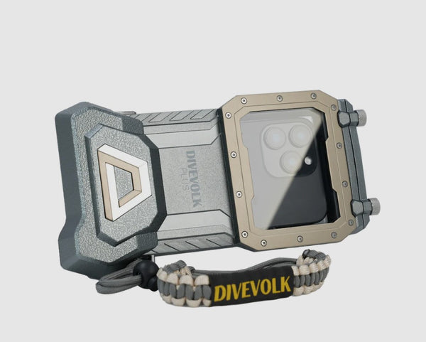DiveVolk SeaTouch 4 Max Plus – Dynamic Starlight Gray