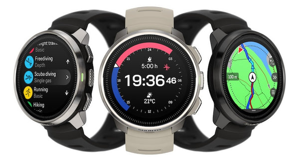 SUUNTO OCEAN DIVE COMPUTER BLACK