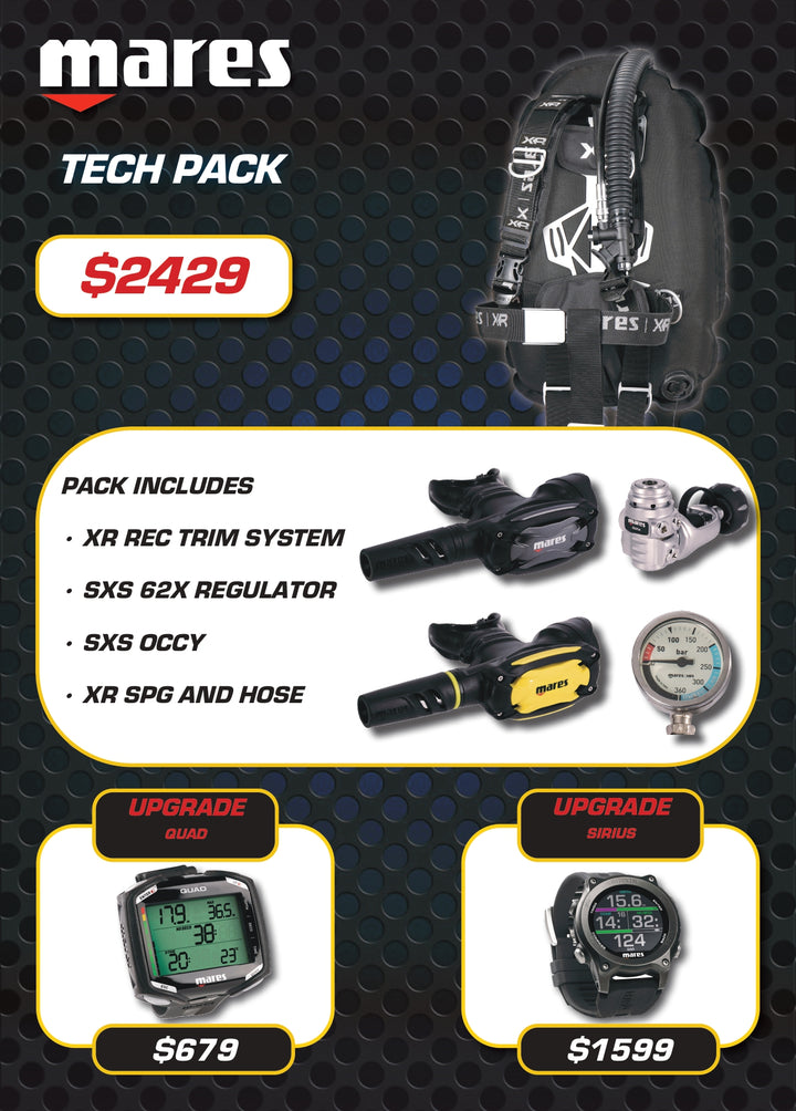 Mares XR Scuba Package